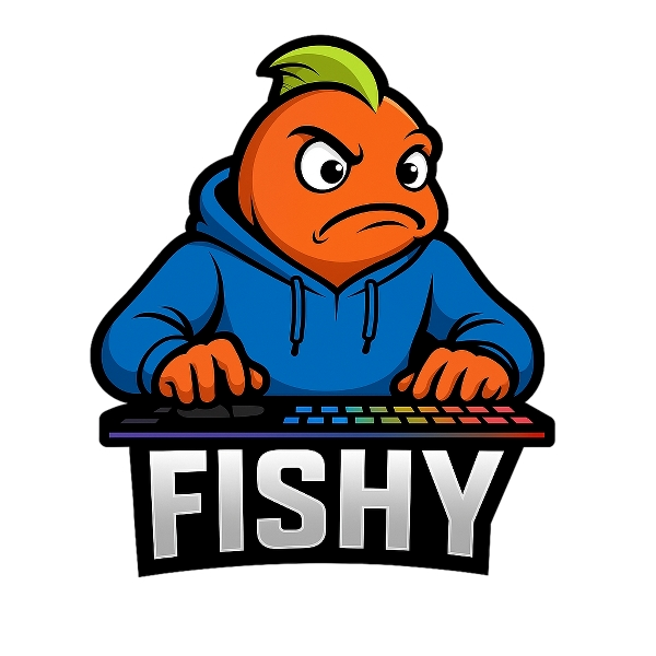 Logo Fishy